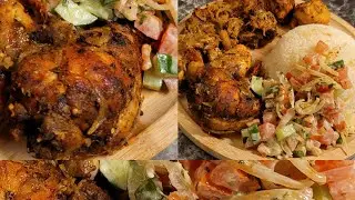 الدجاج مشوي في الفرن لذيذ لذاذة 🍗 Choukouya de poulet au four
