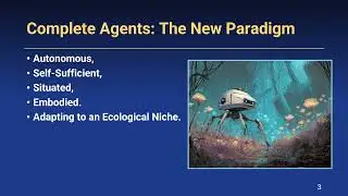 The Embodied Mind: Designing Intelligent Agents