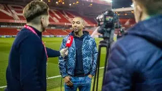Matchday VIP: Dexter Blackstock