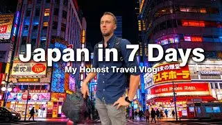 7 Days in Japan 🇯🇵 | Tokyo, Mt Fuji, Kamikochi & Onsen Road Trip