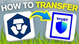 How To Transfer Crypto From Crypto.com To Trust Wallet (2025)
