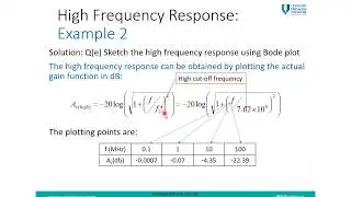 Video 11: [FET] High Frequency Response (Part 6)
