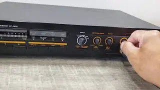 Yamaha KP-300 Digital Karaoke Processor
