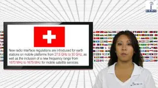 SIEMIC News - Switzerland Announces Draft Decree on Telecommunications Installations