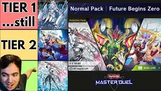 The BEST Decks in Master Duel - OVERLY DETAILED Tier List