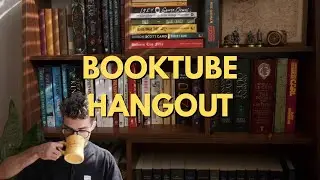 I'm back booktube! Let's hangout.