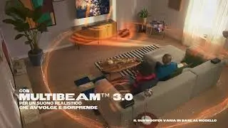 JBL | Bar MK2 Series | Dolby Atmos + Multibeam 3.0