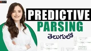 Predictive Parsing in Telugu