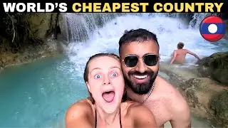 FOUND MY WIFE IN THE WORLD'S CHEAPEST COUNTRY ! | Laos Luxury Travel Vlog Hindi