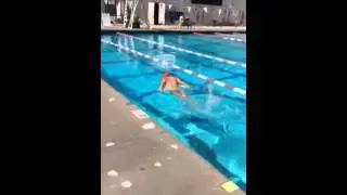 Dolphin kick