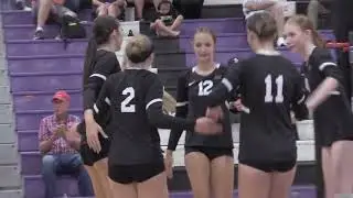 Volleyball Highlights - Northwest Christian v Pusch Ridge Christian - September 2, 2025