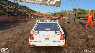 Gran Turismo 7 | Lancia Delta HF Integrale Rally Car '92 - Firsherman's Ranch 'WRC [4K PS5Pro]