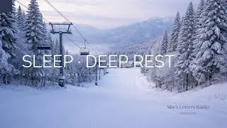 Sleep Lo-Fi for Night Silence & Deep Rest | A Letter While Snow Falls Softly | She&rsquo;s Letters Radio