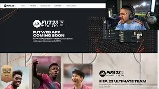 Castro1021 attempts to open the fifa 23 web app