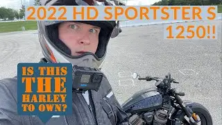 2022 Harley Davidson Sportser S Extended Review TEST RIDE