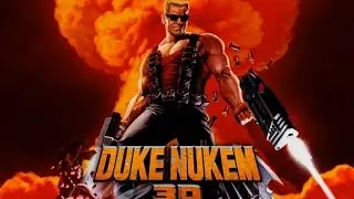 Let's Play Duke Nukem 3D - Part 01 [E1M1 - HOLLYWOOD HOLOCAUST] (2013-15) [OLD AND MURRICAN]