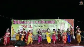 Sri Kshetra Parikrama For 2025 With Stage Performance #15