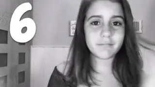 PRIMEIRO V&Iacute;DEO DO CANAL   10 FATOS SOBRE MIM    por clara tostes