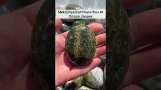 Let&rsquo;s talk about the #Metaphysical Properties of #oceanjasper  #crystals #healingcrystals