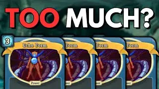 What happens when you get 4 Echo Forms on The Defect? (Slay the Spire)