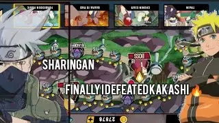 Finally I defeat Kakashi🔥|stick man great war|#trending|#naruto |#anime |#narutouzumaki |#stickman |