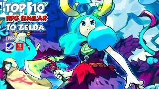 Top 10 RPG Indie Games Like The Legend Of Zelda On PC | Part 4