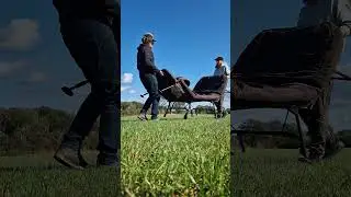 JRC's NEW mega-sized bedchair is a 2-man job to move!