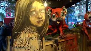 Открытие берлинского музея Urban Nation и арт-миля