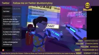 When someone realizes Virtual Reality is Very Social - VR Crossplay with Oculus & Vive