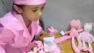 Aisyah dreams of becoming a doctor