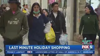 Last-Minute Holiday Shopping