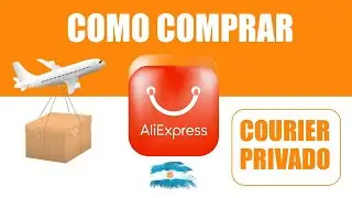 AliExpress envio por Courier Privado a Argentina (TAX 👉🏻 IVA)