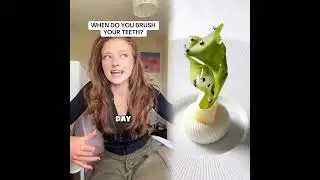 asking the important questions  #fup #teeth #brushing #brushingteeth #tooth #dentist processed