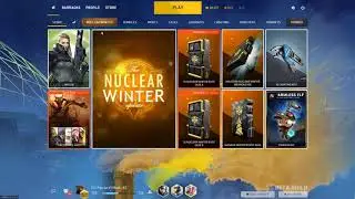 Nuclear Winter is here on time!!! Dirty Bomb