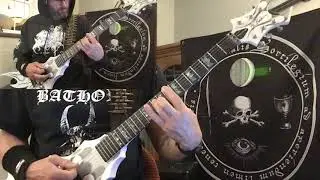 OPHTHALAMIA - Journey in Darkness/Entering the Forest (guitar cover)