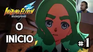 SAIU! O INAZUMA ELEVEN VICTORY ROAD FINALMENTE! (MODO HISTÓRIA PARTE 1)