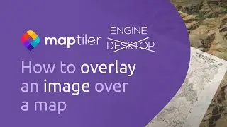How to overlay an image over a map | MapTiler (Desktop) Engine
