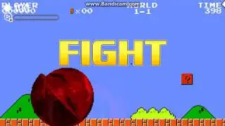 Mugen: Giygas plays Super Mario Bros