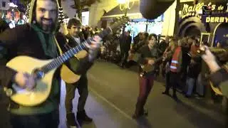 La Parade d'Olentzero à Saint-Jean-Pied-de-Luz 2023
