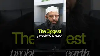 Biggest problem on Earth in Quran in 5 words 🤯