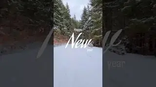 First moments of my year #2026 #newyear #sleighing #winter #winterlandscape #winteradventures
