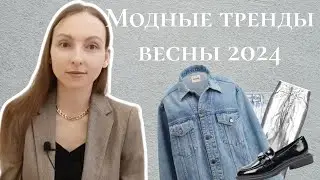 МОДНЫЕ ТРЕНДЫ ВЕСНЫ 2024 НА КАЖДЫЙ ДЕНЬ / SPRING FASHION TRENDS
