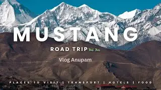 Mustang Nepal road trip Part-1 || Road Trip by car|| mustang vlog || #explore #travel #mustang 