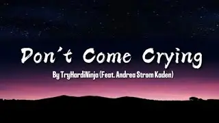 TryHardNinja - Don't Come Crying Feat. Andrea Storm Kaden (Lyrics)