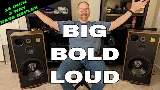 Looking For A New Audio Experience? Check Out These 15 Inch 3 Way Bass Reflex Speakers!