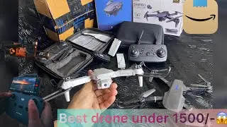 Best Drone under 1500/-Rs. (Unboxing) 😍👍🏻 Best Drone for beginners. Lets Gooooooo&hellip;&hellip;.💨