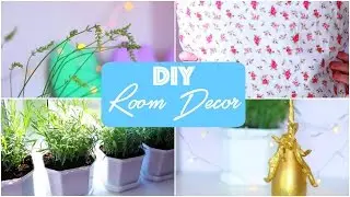 DIY ROOM DECOR | ЛЕТНИЙ ДЕКОР КОМНАТЫ | УКРАШАЕМ КОМНАТУ | XENIA WARRIOR