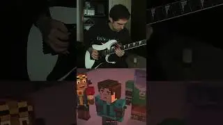 Minecraft Story Mode - Wither Storm / Guitar Cover 🎸 #minecraft  #videogamemusic #ost