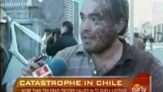 Over 700 Dead in Chile