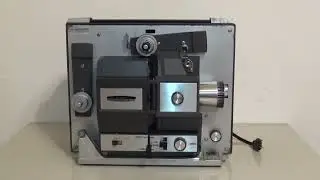 Proyector de Cine Bell Howell Autoload 8mm (01)